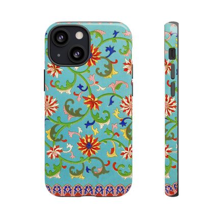 Colorful Floral Pattern by Owen Jones Phone Cases