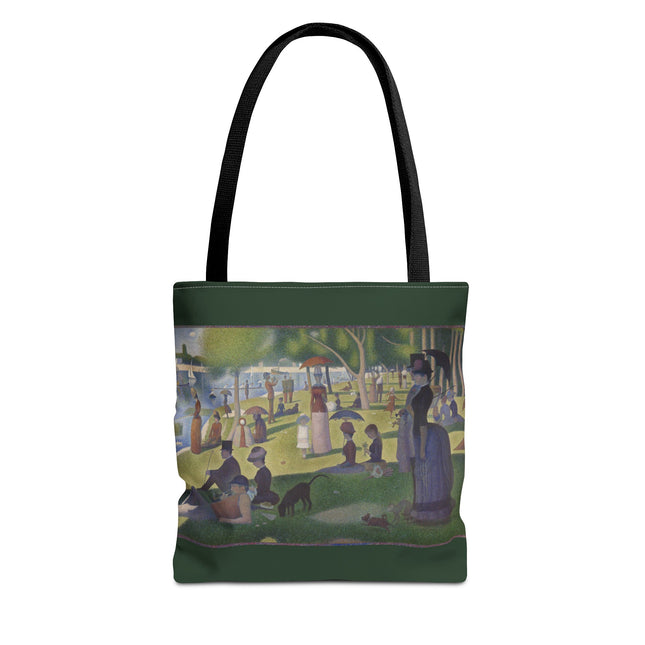 A Sunday on La Grande Jatte by Georges Seurat Tote Bag (AOP)