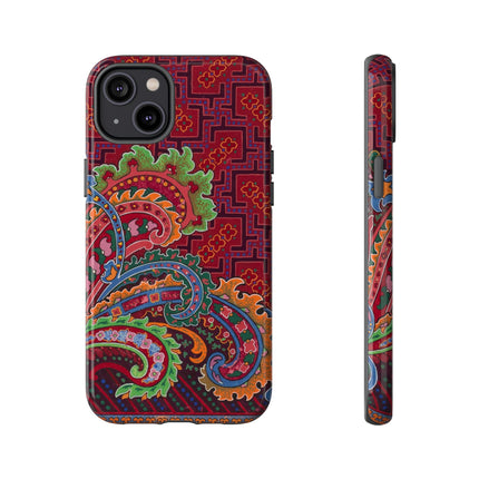 Antique Dutch Carpet Pattern Phone Cases