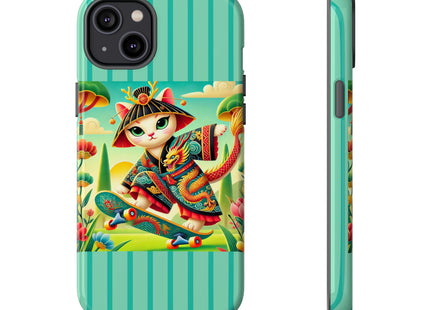 Dragon Dance on Wheels Phone Cases