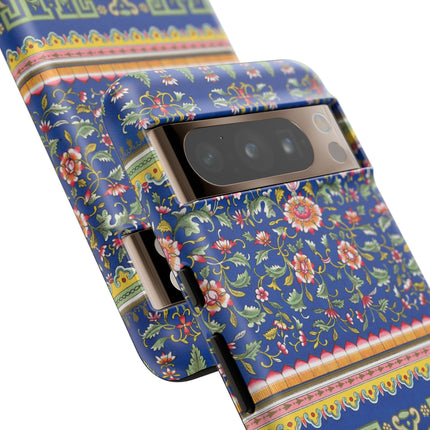 Chinese Floral Illustration by Owen Jones Phone Cases