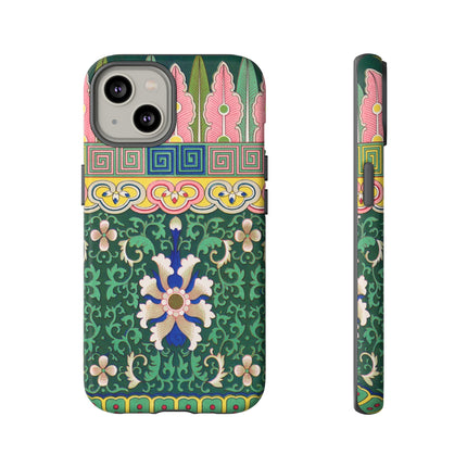 Chinese Botanical Illustration Phone Cases