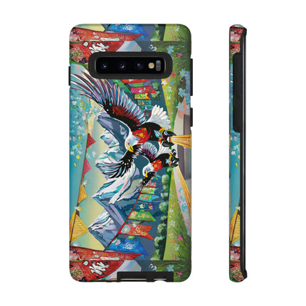 Eagle Skater Phone Cases