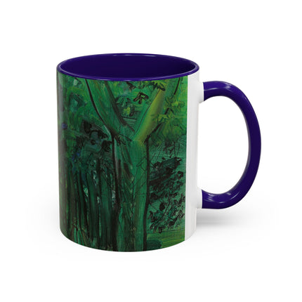 Route en forêt by Raoul Dufy Colorful Mugs (11oz, 15oz)