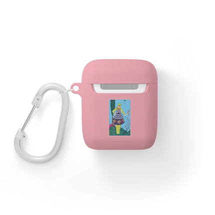 Exquisite Elegance – Umberto Brunelleschi Fashion Art AirPods Case