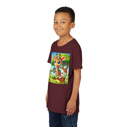 Giraffe Lookout Youth Short Sleeve Tee