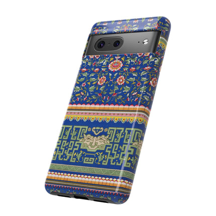 Chinese Floral Illustration by Owen Jones Phone Cases