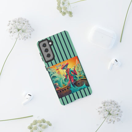 Skeleton Crew of the Misty Seas Phone Cases
