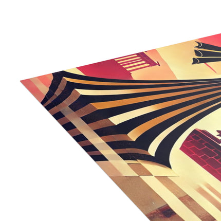 Art Deco Valentine's Romance Postcard Bundles (envelopes included)