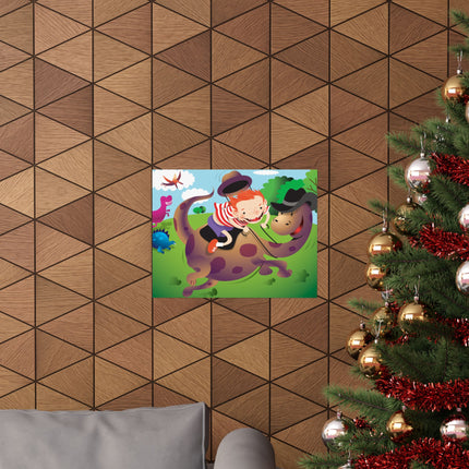 Rip-Roaring Fun Premium Matte Horizontal Posters