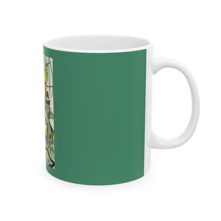 Enchanted Encounter by Mela Koehler Ceramic Mug 11oz