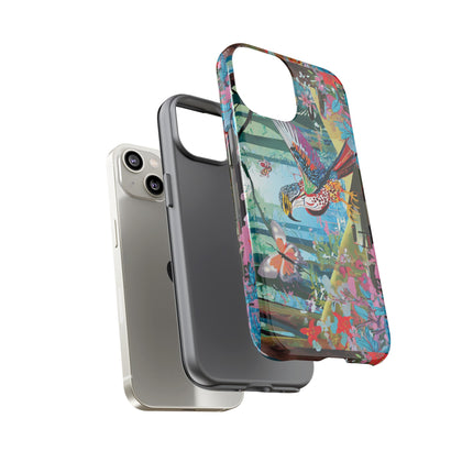 A Colorful Raptor Phone Cases