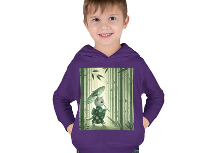 Bamboo Wanderer Toddler Pullover Fleece Hoodie