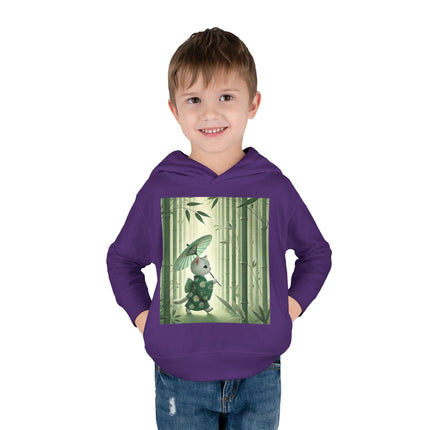 Bamboo Wanderer Toddler Pullover Fleece Hoodie