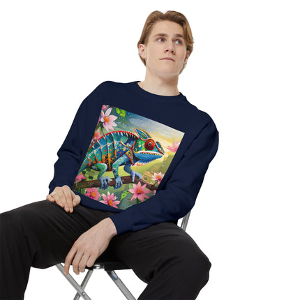 Camouflage Chameleon Sweatshirt