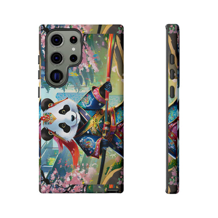 Cyberpunk Samurai Phone Cases
