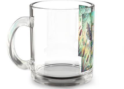 Swamp Tyrant Glass Mug, 10oz