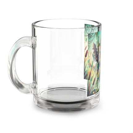 Swamp Tyrant Glass Mug, 10oz