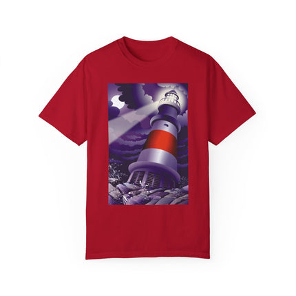 Guiding Light Unisex Garment-Dyed T-shirt