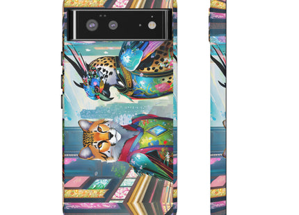 Cybernetic Duets Phone Cases