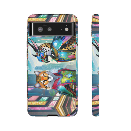 Cybernetic Duets Phone Cases