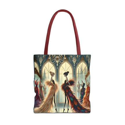 The Couture & Wings Tote Bag – Fairy Fashion & Enchanted Glamour