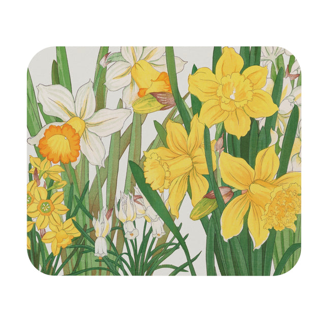 Daffodil by Tanigami Kônan Mouse Pad, Rectangle