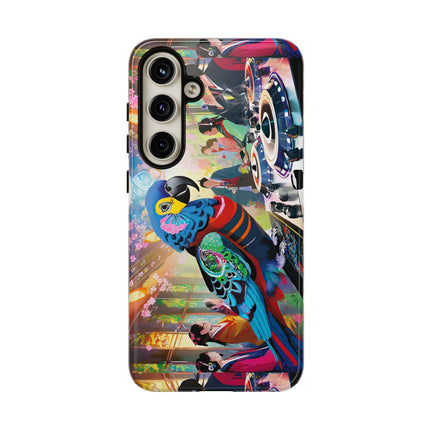 Parrot DJ Phone Cases