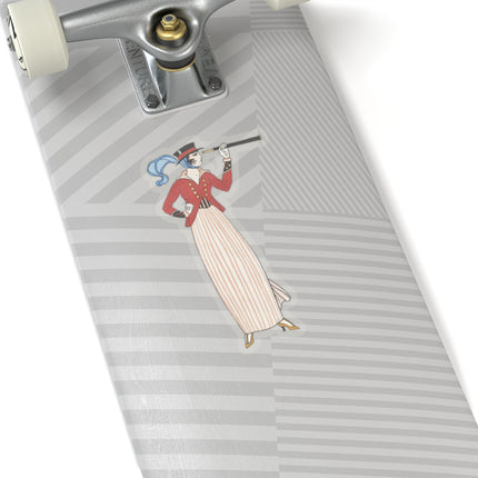 Costume de Yacht by George Barbier Kiss-Cut Stickers (4 Sizes)