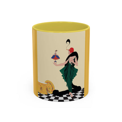 The Marionette Colorful Mugs – Theatrical Glamour & Cabaret Elegance