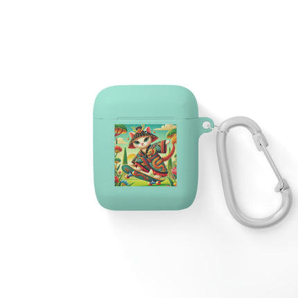 Dragon Dance on Wheels AirPods and AirPods Pro Case