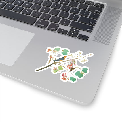 Orange-Headed Ground Thrush by Shaikh Zain al–Din Kiss-Cut Stickers (4 Sizes)