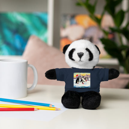Snowball Shenanigans Stuffed Animals with Tee