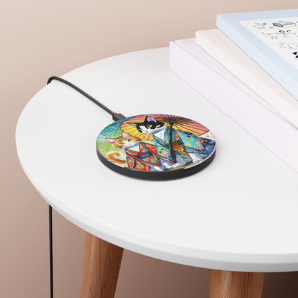 Kimono Kitties Wireless Charger