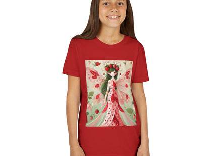 Strawberry Fairy Delight Youth Short Sleeve Tee