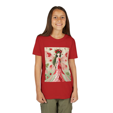 Strawberry Fairy Delight Youth Short Sleeve Tee