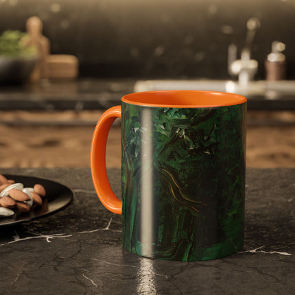 Route en forêt by Raoul Dufy Colorful Mugs (11oz, 15oz)