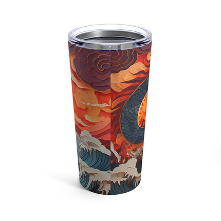Emergence of the Dragon Tumbler 20oz