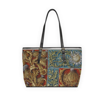 The Plant in Art and Industry Plate 02 PU Leather Shoulder Bag