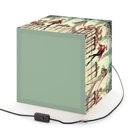 ✨🧚 The Fairy Treasures Light Cube Lamp – Sparkle, Wonder & Enchanted Friendship