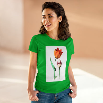 Women's Tulip Print Tee