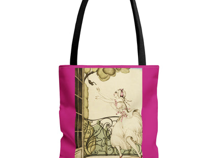Sur talons rouges (On Red Heels) pl 02 by Gerda Wegener Tote Bag (AOP)