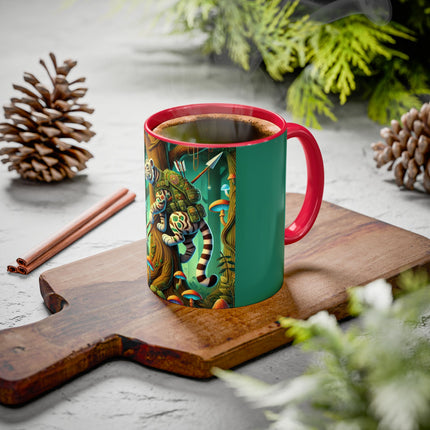 Silent Stripes Colorful Mugs (11oz, 15oz)