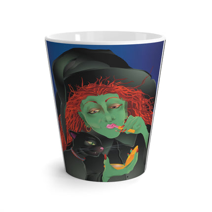 Mirror, Mirror A Witch's Touch Latte Mug
