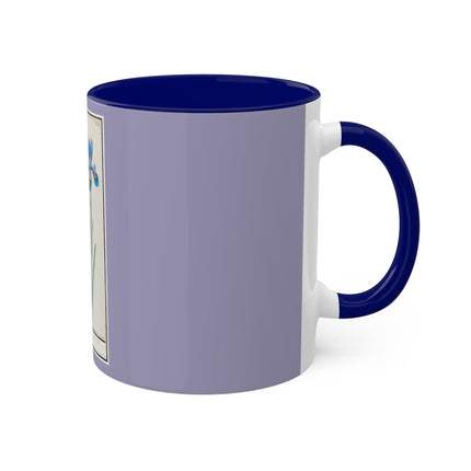 Iris, Iris sibirica by Anselmus Boëtius de Boodt Colorful Mugs, 11oz