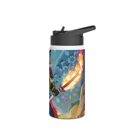 Circuit Samurai Stainless Steel Water Bottle