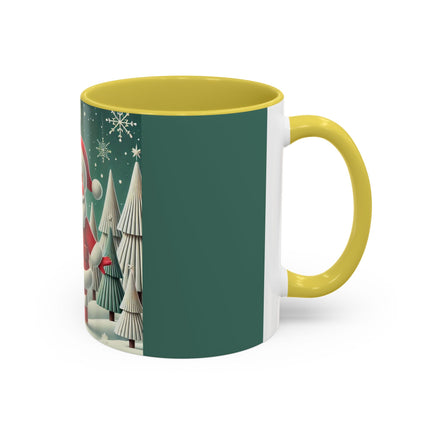 Santa's Joyful Night Colorful Mugs (11oz, 15oz)