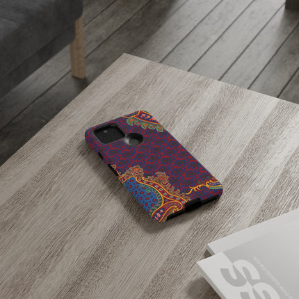 Antique Dutch Carpet Pattern Phone Cases