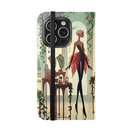 The Fairy Treasures Flip Case – Sparkle, Wonder & Enchanted Friendship