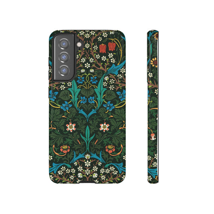 Tulip by William Morris Phone Cases